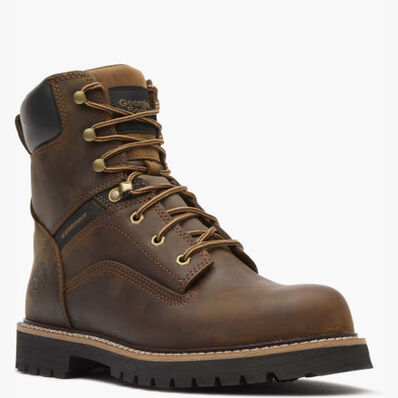 Georgia Boot Men's Core 37 Waterproof Work Boot, , large