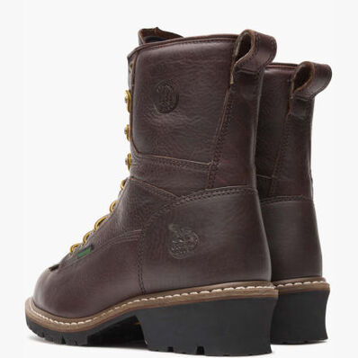 Bota de leñador impermeable con punta de acero Georgia, , large