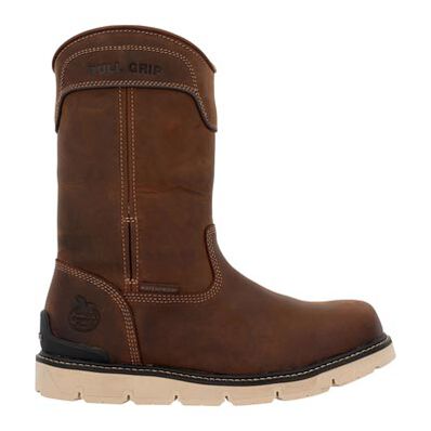 Georgia Boot Carbon Flex Wedge 11" Pull On Waterproof Work Boot, , large