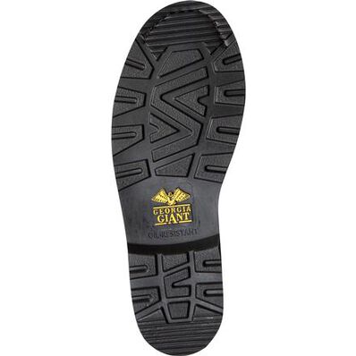 Calzado Romeo sin cordones impermeable de caucho de Georgia para damas, , large