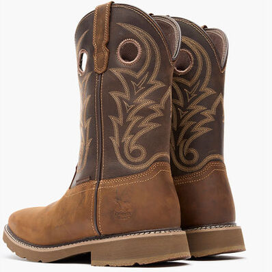 Georgia Boot Core 37 Western 11" Waterproof Pull-On Work Boot, , large