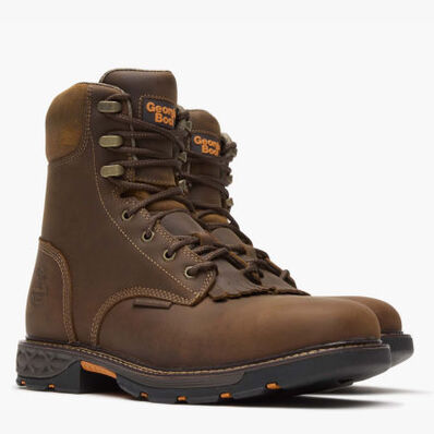 Georgia Boot Men's Carbo-Tec FLX Alloy Toe Waterproof Lacer Work Boot, , large
