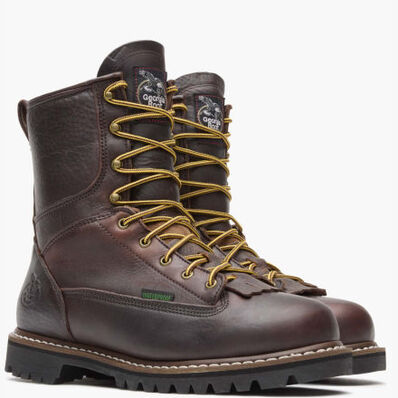 Bota de trabajo acordonada Georgia Waterproof, , large