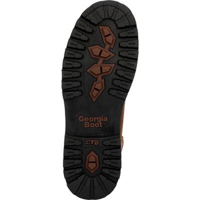 Georgia Boot Core 37 9" Low Heel Waterproof Composite Toe Logger Work Boot, , large