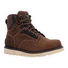Georgia Boot Carbon Flex Wedge 6" Carbon Toe Work Boot