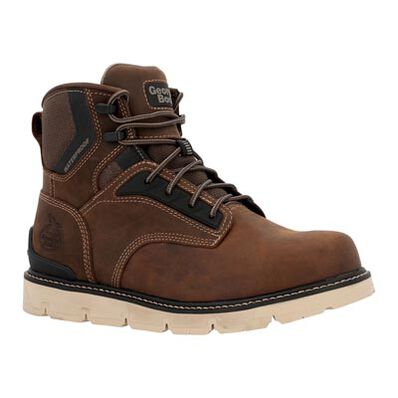 Georgia Boot Carbon Flex Wedge 6" Carbon Toe Work Boot, , large