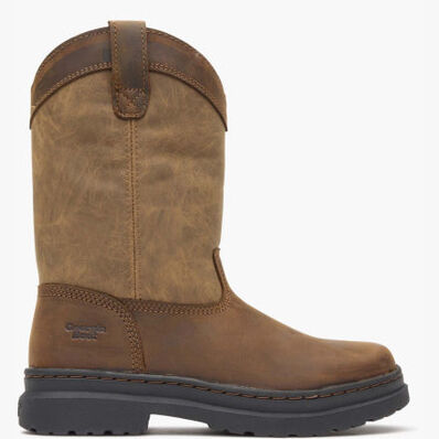 Georgia Boot Big Kids' Romeo SuperLyte Pull On Boot, , large
