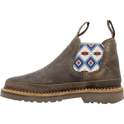 Georgia Boot Women's Southwestern Romeo Shoe, , large