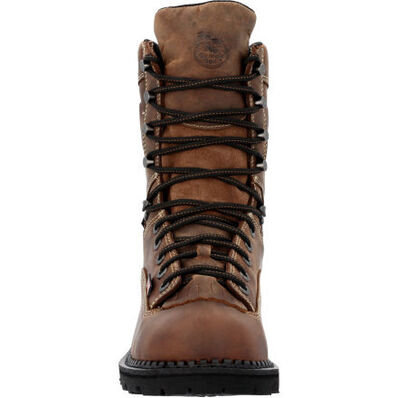 Georgia Boot USA Logger Waterproof Work Boot, , large