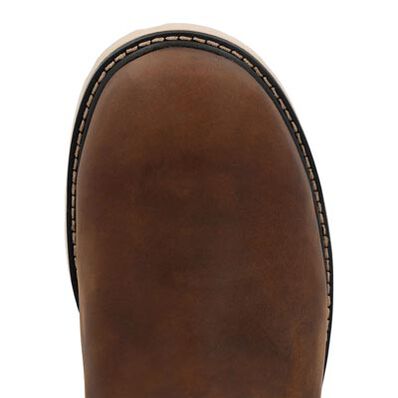 Georgia Boot Carbon Flex Wedge 11" Pull On Waterproof Work Boot, , large