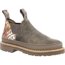 Georgia Boot Women's Distressed Patchwork Romeo Shoe