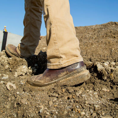 Bota de trabajo Wellington sin cordones de Georgia Giant, , large