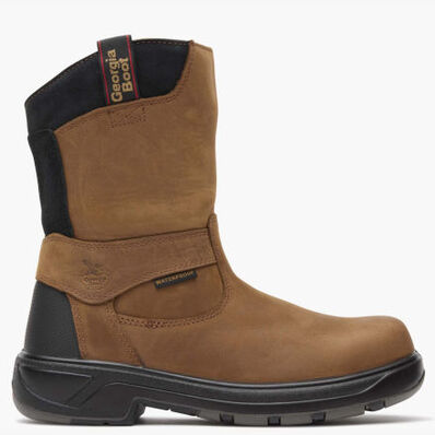 Botas de trabajo con punta de material compuesto impermeables Georgia FLXPoint, , large