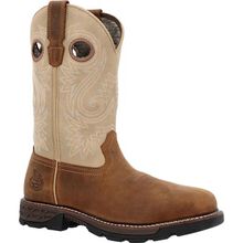 Georgia Boot Carbo-Tec FLX 11" Alloy Toe Pull On Work Boot