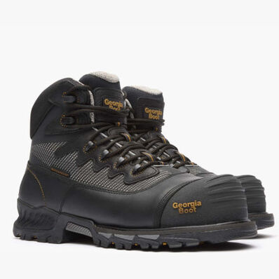 Georgia Boot Rumbler Composite Toe Waterproof Hiker, , large