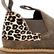 Georgia Boot Women's Brown & Leopard Romeo Shoe, , large