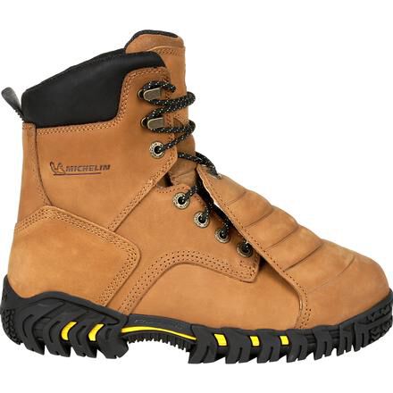 Bota con puntera de acero metatarso Michelin hombres trineo XPX781
