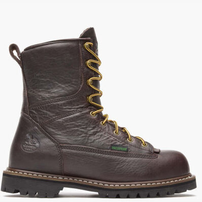 Bota de trabajo acordonada impermeable con punta de acero Georgia, , large