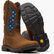 Georgia Boot Carbo-Tec FLX 11" Patriotic Pull-On Work Boot, , large