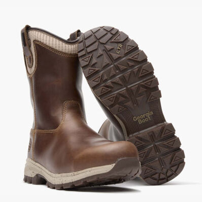 Georgia Boot Eagle Trail Women’s Pull-On Work Boot, , large