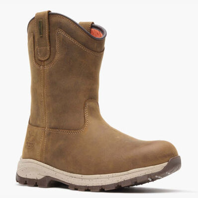 Georgia Boot Eagle Trail Women's Waterproof Pull-On Work Boot, , large