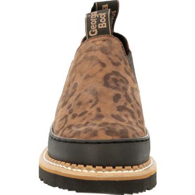 Georgia Boot Women's Brown And Cheetah Romeo Shoe, , large