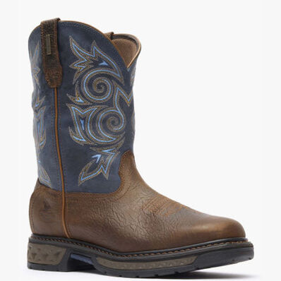 Georgia Boot Carbo-Tec LT Waterproof Pull On Boot, , large