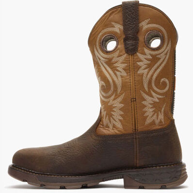 Georgia Boot Carbo-Tec FLX 11" Waterproof Alloy Toe Pull On Work Boot, , large