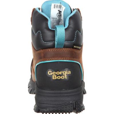Georgia Boot Blue Collar Women's Waterproof Work Boot, , large