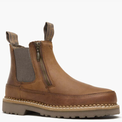 Georgia Boot Women's Side Zip Chelsea Romeo, , large