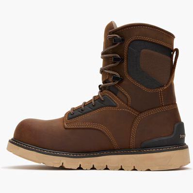 Georgia Boot Carbon Flex Wedge 8" Waterproof Work Boot, , large