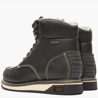 Georgia Boot AMP LT Wedge Waterproof Moc-Toe Work Boot, , large