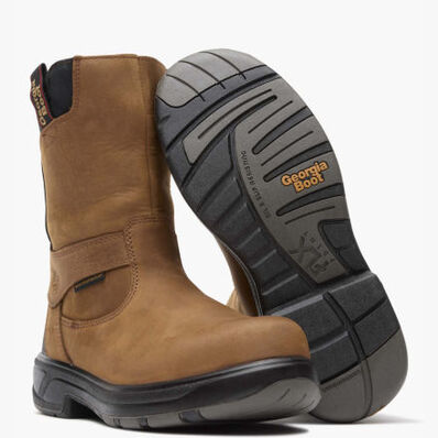Botas de trabajo con punta de material compuesto impermeables Georgia FLXPoint, , large