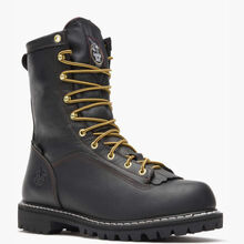 Bota de trabajo térmica Georgia con cordones hasta la punta