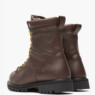 Bota de trabajo impermeable Georgia Boot con cordones hasta la punta, , large