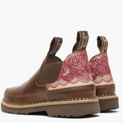 Georgia Boot Women's Paisley Lace Romeo Shoe, , large