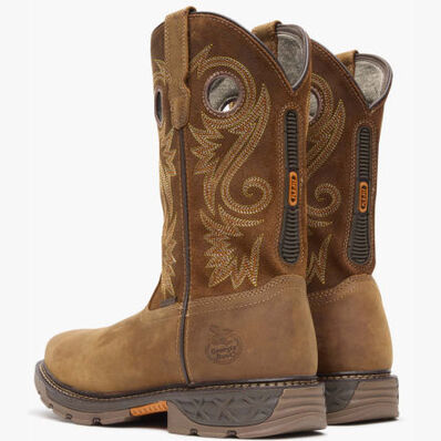 Georgia Boot Carbo-Tec FLX Alloy Toe Waterproof Pull-on Work Boot, , large