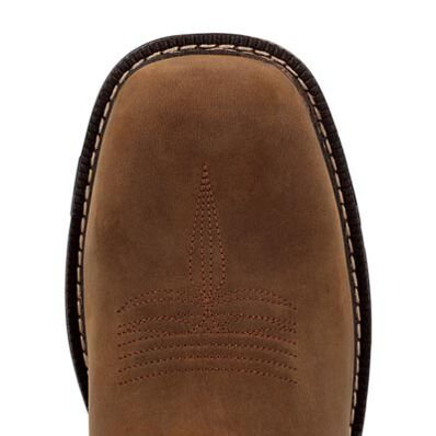 Georgia Boot Carbo-Tec FLX 11" Patriotic Waterproof Pull-On Work Boot, , large