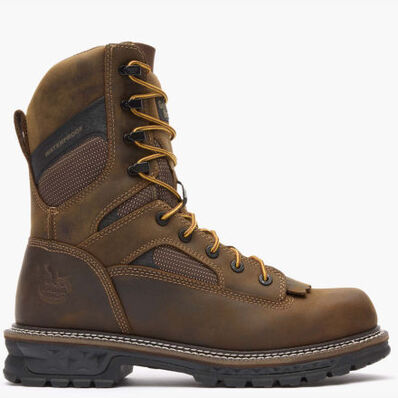 Georgia Boot LTX Logger 9" Waterproof Work Boot, , large