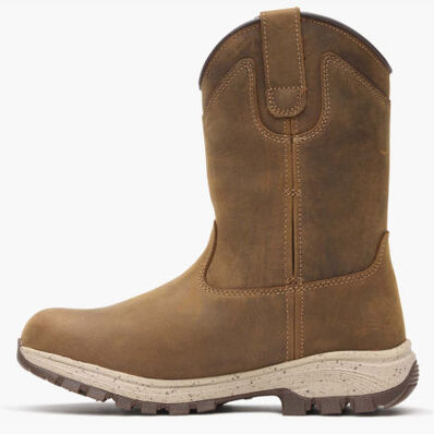 Georgia Boot Eagle Trail Women's Waterproof Pull-On Work Boot, , large