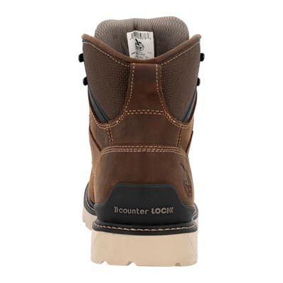 Georgia Boot Carbon Flex Wedge 6" Carbon Toe Work Boot, , large