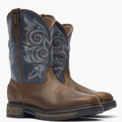 Georgia Boot Carbo-Tec LT Waterproof Pull On Boot, , large