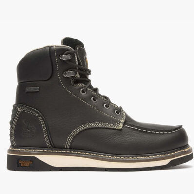 Georgia Boot AMP LT Wedge Waterproof Moc-Toe Work Boot, , large