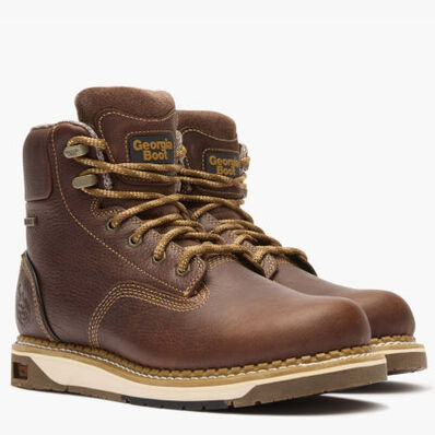 Georgia Boot AMP LT Wedge Waterproof Work Boot, , large