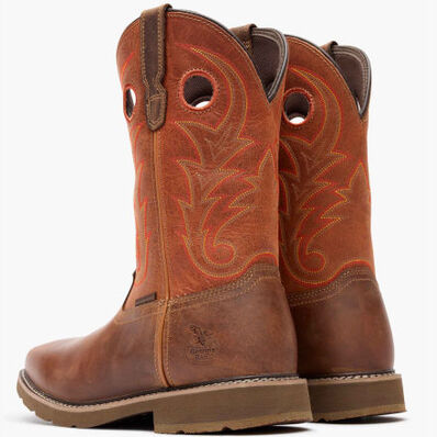 Georgia Boot Core 37 Western 11" Waterproof Pull-On Work Boot, , large