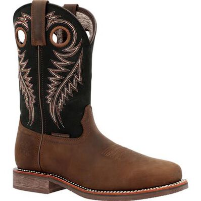 Georgia Boot Carbo-Tec Elite Waterproof Western Work Boot, , large
