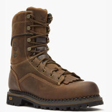 Georgia Boot AMP LT Low Heel Logger Waterproof Work Boot