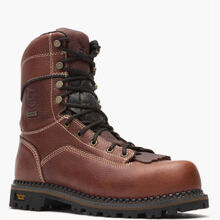 Georgia Boot AMP LT Logger Composite Toe Low Heel Waterproof Work Boot