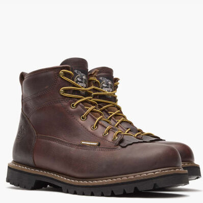 Bota de trabajo acordonadas hasta la punta de Georgia Waterproof, , large