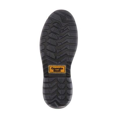 Bota de trabajo sin cordones con punta de acero impermeable Zero Drag de Georgia, , large